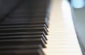 Hoe te verwijderen Permanent Marker van een Piano