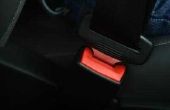 Hoe Vervang Rear Seat Belts in een Toyota Camry
