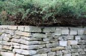 Soorten stenen muur fundering