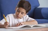 Kinderen tot en met sterke tekens hebben schriftelijk onderwijs
