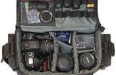 Hoe pack uw cameratas voor een shoot