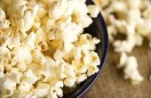 Hoe maak je Popcorn meer gezonde