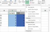 Hoe kan ik een achtergrondkleur of patroon toevoegen aan Excel cellen?