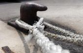 Hoe te knippen & Seal Nylon touw