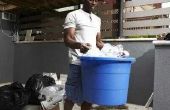 Recycling van kunststof voor contant geld in Georgië