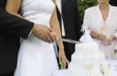 Wat soort Icing Is op de Cakes van het huwelijk?