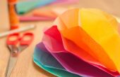 How to Make honingraat ontwerpen met papieren zakdoekje