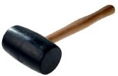 Wat Is het verschil tussen een witte rubberen hamer & een zwarte Rubber hamer?