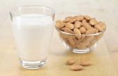 Zijde Almondmilk ingrediënten en feiten