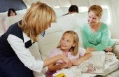 Wat te Pack moet uitvoeren op een vliegtuig rijden met kinderen