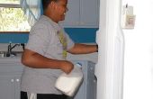 Hoe schoon een Frigidaire koelkast spoel