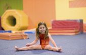 Hoe te doen warming-up oefeningen in voorschoolse gymnastiek lessen