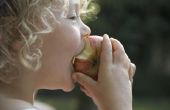 How to Set porties voedsel voor jonge kinderen