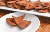 Hoe maak je snel en eenvoudig Mexicaanse Bunuelos--kaneel chips