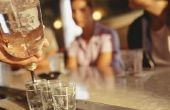 Het bepalen van Pour kosten Percentage of de kosten van de drank van de verkoop voor Alcohol
