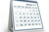 Hoe maak je je eigen kalender van 12 maanden
