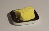 How to Make gevormde aaien van boter voor de feestdagen