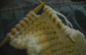 Hoe te een sleutelgat sjaal breien