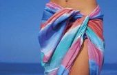 How to Tie Braziliaanse sjaal terugloopt als zwembroek Cover-Ups