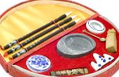 Oude Chinese Writing Tools