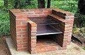 How to Build een buiten houtskool barbecue