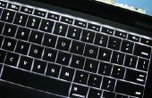 Hoe stilte sleutels bij het typen op een Toshiba Laptop