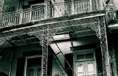 Hotels met een balkon in de Franse wijk van New Orleans