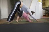 Yoga houdingen & peuters