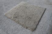 Hoe te knippen tapijt