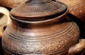 Geschiedenis van Clay potten
