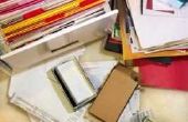 Hoe te organiseren uw rekeningen, Mail en Papers worden thuis--een georganiseerde Rat Pack