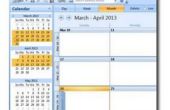 Het instellen van herinneringen voor Microsoft Outlook-agenda 's
