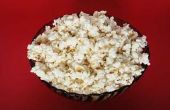De geschiedenis van de magnetron Popcorn