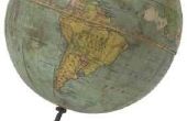 Wat zijn de zeven continenten & waar bevinden ze zich op de kaart?