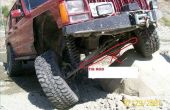 Hoe een Jeep Cherokee in de oprit uitlijnen