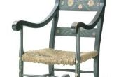 Hoe Vervang geweven schommelstoel zetels