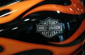 Het wijzigen van de koppeling hendel op een Harley Ultra-Glide