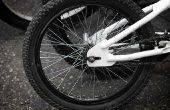 Hoe te verwijderen van de Free wiel van een BMX fiets