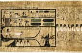 Wat waren de thema's van Egyptische kunst?