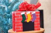 Creatieve manieren om Gift Wrap voor Kerstmis
