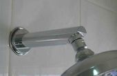 Hoe te verwijderen een douche-Arm