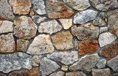 Soorten stenen van de Patio