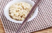 Hoe te stomen van rijst zonder een rijstkoker