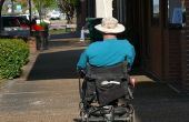 Werkgelegenheid voor gehandicapten in rolstoelen