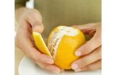 Schillen van citrusvruchten voordelen