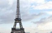 How to Build een Replica van de Eiffeltoren met Popsicle stokken