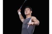 Hoe te raken een Smash schot in Badminton