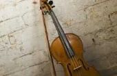 Wat zijn de noten van de String op een viool?