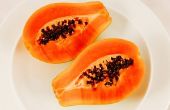 Tekenen en symptomen van een allergie Papaya