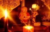 Waarom zijn kaarsen in de ramen van de huizen van de Ierse geplaatst op kerstavond?